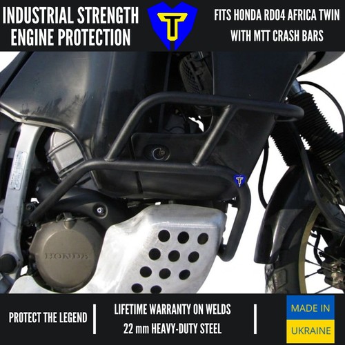 Mtt engine guard crash - engine, bars