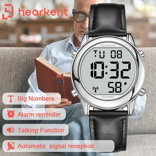 Hearkent talking watch - hearkent,