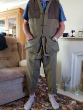 Schoffel Light Ptarmigan Tweed Plus Two`s Size 42