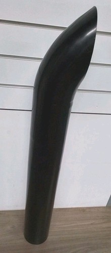 Case mxm tractor exhaust pipe - case,
