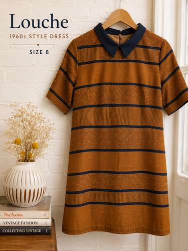 Louche 1960s style shift - louche,