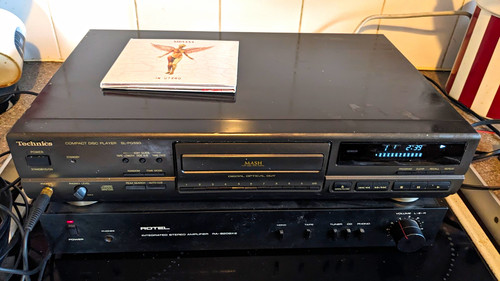 Technics pg590 mash - mash, cd