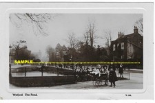 Watford 1909 Real Photo Group