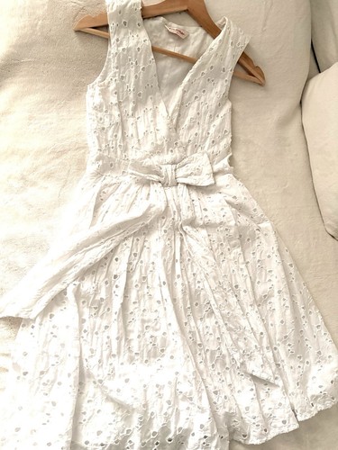 Miss selfridge white dress - white,