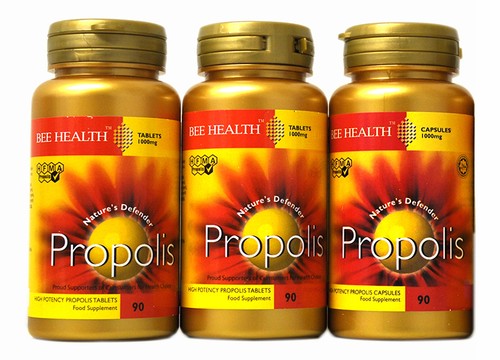 Bee health propolis 1000mg - bee,