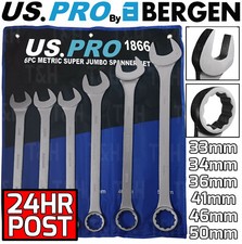US.PRO JUMBO Spanners 6pc
