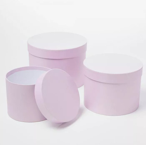 Lilac oasis symphony hat - symphony, box