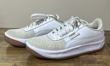 PUMA California Exotic Whisper White-Cream Sneakers Women’s Size 6.5