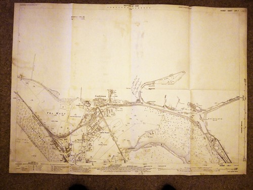 Dorset old map plan history