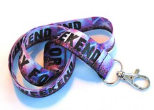 READY FOR THE WEEKEND - The only weekday lanyard that you need. Free UK postage.