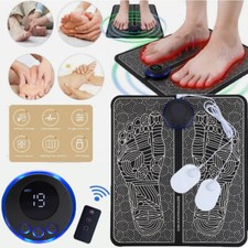 Electric EMS Foot Massager Mat