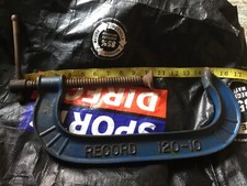 Record - Heavy Duty G Clamp -