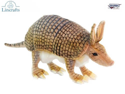 Armadillo plush soft toy - soft,