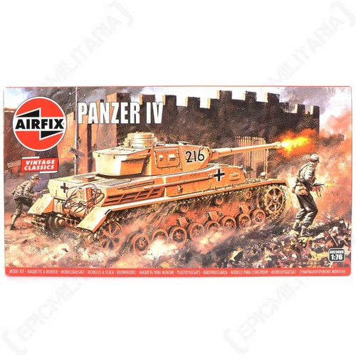 Airfix german panzer - german,