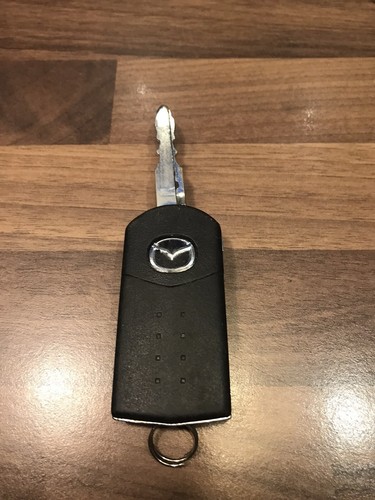 Mazda button flip remote key - flip,