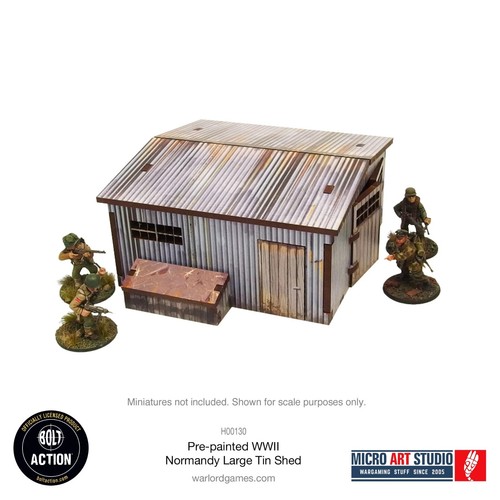 Pre painted ww2 - pre-painted, large