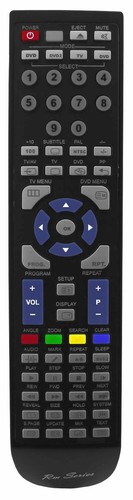 Series remote control fits - rm,