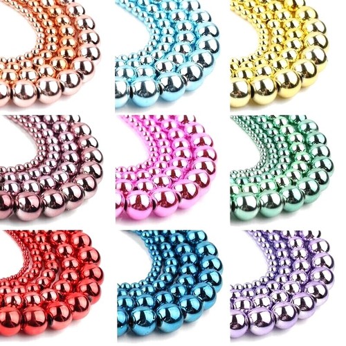 Hematite beads for jewellery - hematite,