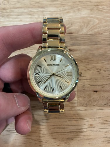 Steve madden champagne and - steve,