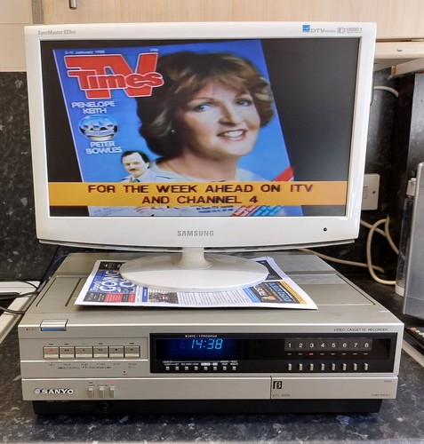 Sanyo vtc 5000 betamax - sanyo, video
