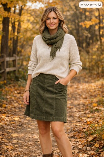 White stuff corduroy skirt - stuff,