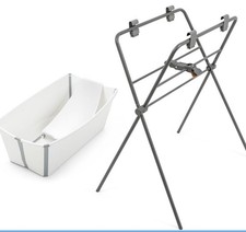 Stokke Flexi bath + Bath Stand