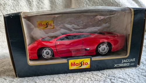 Maisto jaguar xj220 - jaguar, car