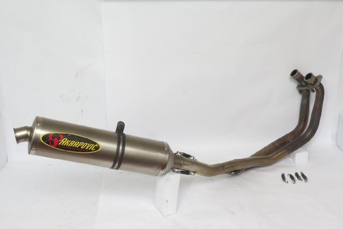 Akrapovic full exhaust muffler - akrapovic,