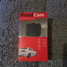 Proofcam PC105 Forward Facing Dash Cam 1080 HD Includes 8GB Micro Card. 