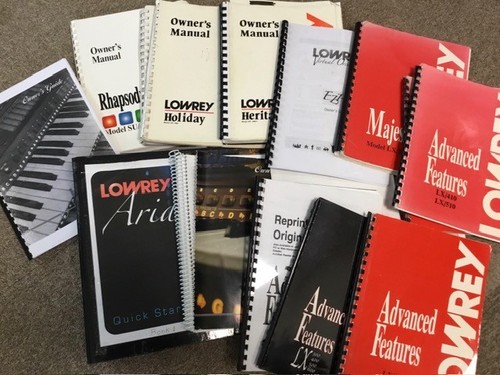 Various lowrey organ - various,