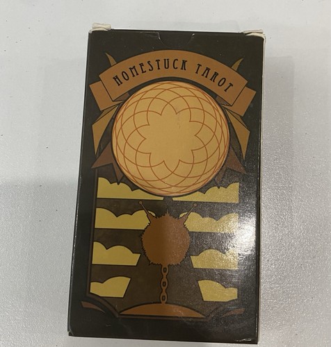 Homestuck tarot deck - tarot,