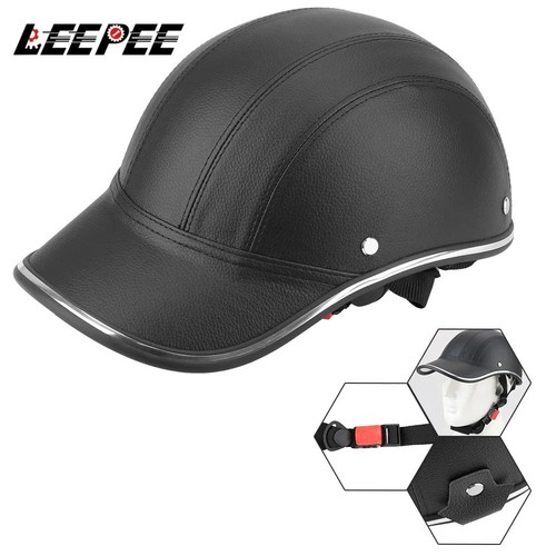 Baseball cap motorcycle - motorcycle, helmet