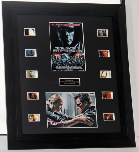 Terminator framed film - framed,
