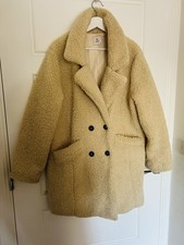 TU Teddy Coat 18 Excellent VGC