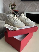 Valentino Garavani Trainers Sneakers Size 5 Cream
