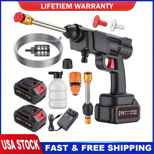 Cordless pressure washer - cordless,