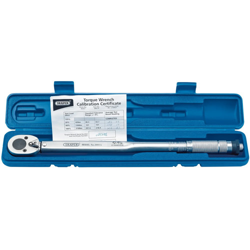 Draper ratchet torque wrench - draper,