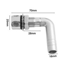 Innovative Design Marine Grade 316 Stainless Steel Thru Hull Vent for Boats