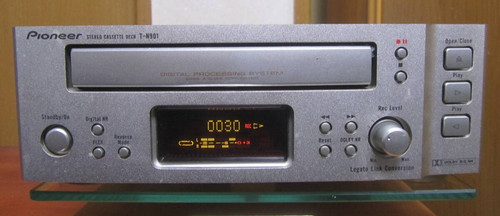 Pioneer n901 stereo cassette - t-n901,
