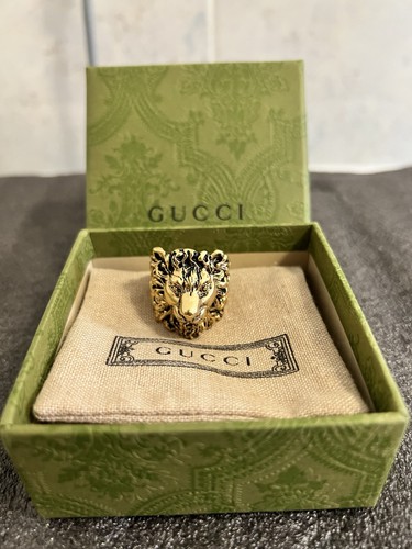 Gucci lion head - lion,