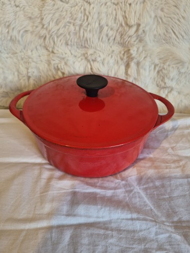Vintage cousances 20cm red - vintage,
