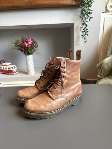 Martens 1460 serena - serena, tan