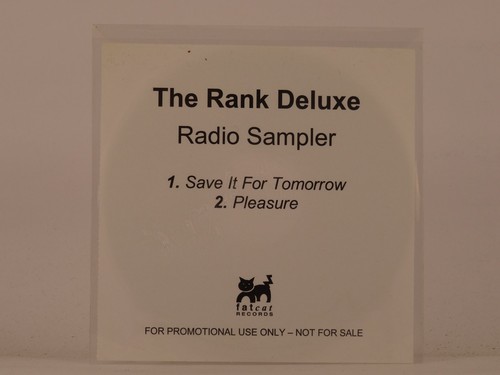 The rank deluxe radio sampler - radio,