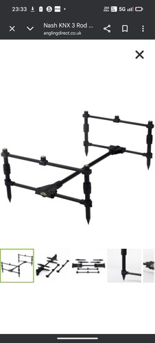 Nash knx rod - nash, 2