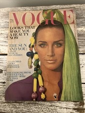 Vogue Magazine June 1969