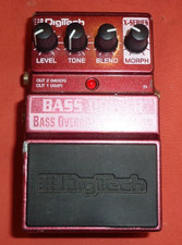 DigiTech X-Series Bass Driver Overdrive/Distortion Pedal