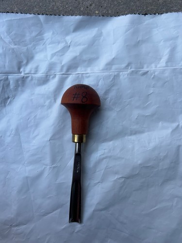 Pfeil palm carving - palm, v