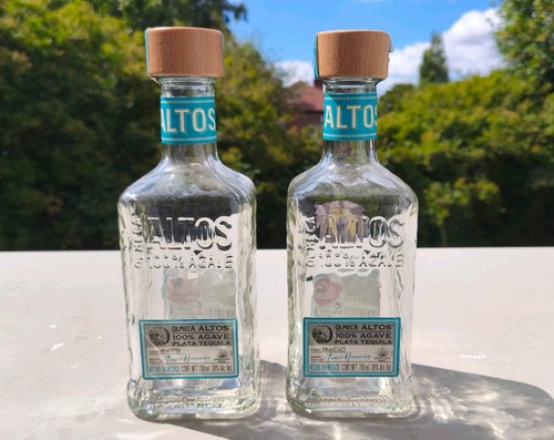 Empty spirit bottles olmeca - spirit,