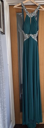 Stunning teal bejewelled - stunning,