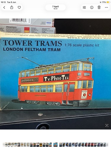 Tower trams london - trams, feltham